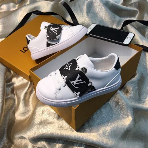 louis vuitton shoes for kids white|louis vuitton kids tracksuit.